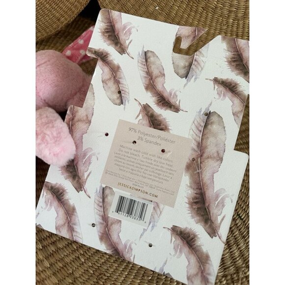 Jessica Simpson booties, Pink Elephant Infant toy & shoes - Picture 12 of 12